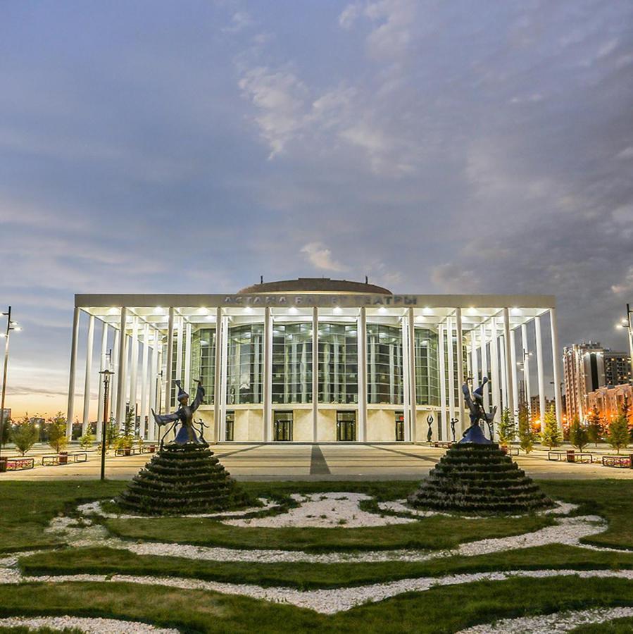 Экспо Бульвар 5 Astana Exterior foto