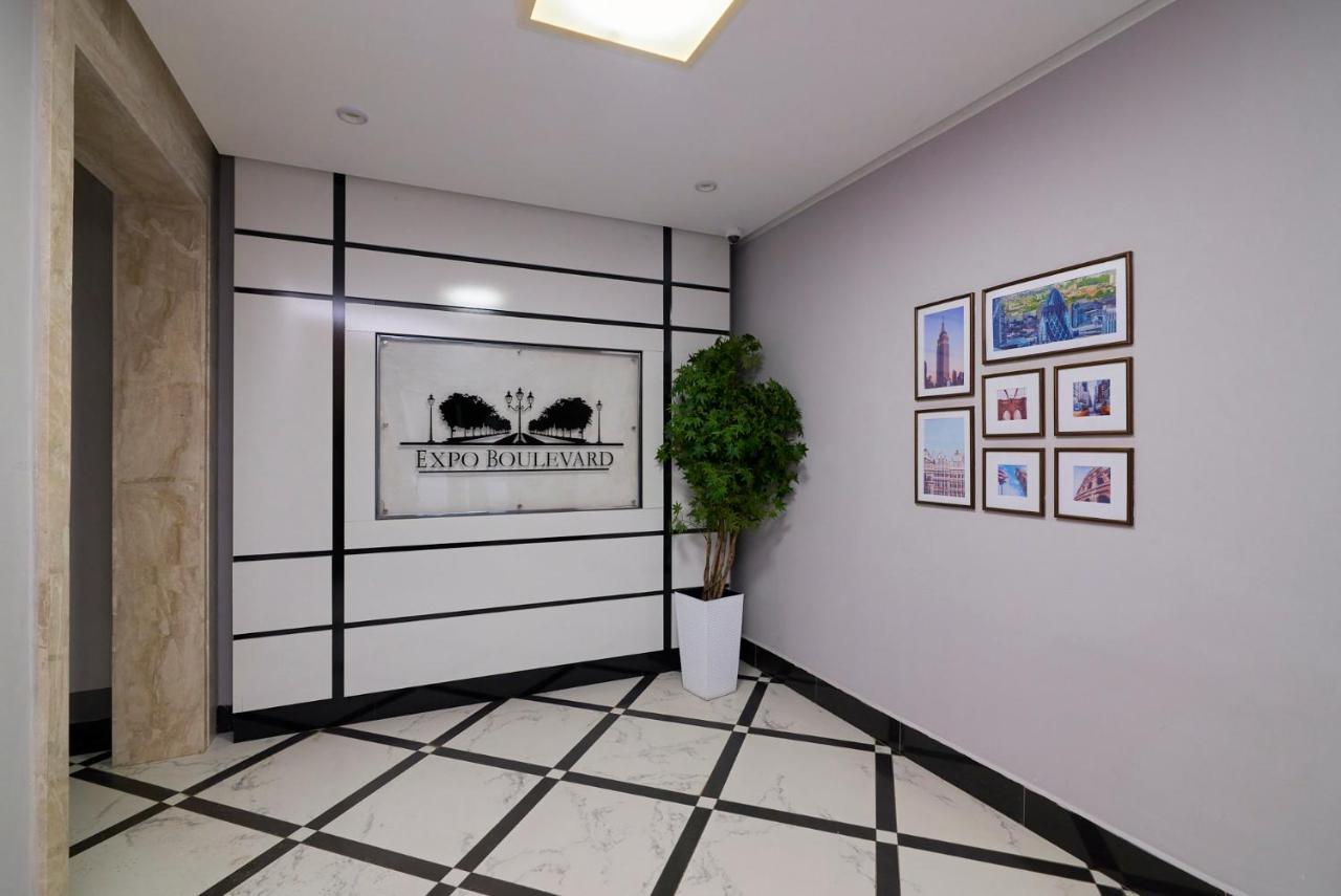 Экспо Бульвар 5 Astana Exterior foto